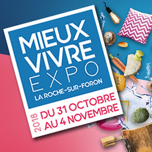 Visite de nos clients à Mieux Vivre Expo